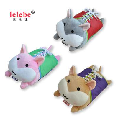 2020 new arrivals  stuffed  plush hamster baby toy   games early pet  interactive children learning other children  toys